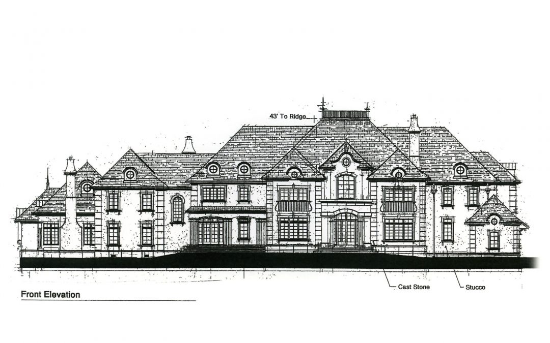 NewConstructionMountLaurelDrawingExterior Donachy Architect