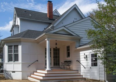 Historic Renovation – Addition and Remodeling